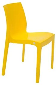 Cadeira Tramontina Alice Polida em Polipropileno Amarelo