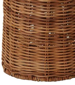 Vaso Decorativo em Rattan 36x16 cm - D'Rossi