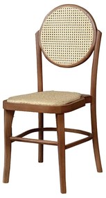 Cadeira Bloom Empilhar - Mel Pinus  Kleiner