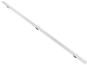 Perfil Embutir Sem Iluminacao Branco 150cm Linear Way
