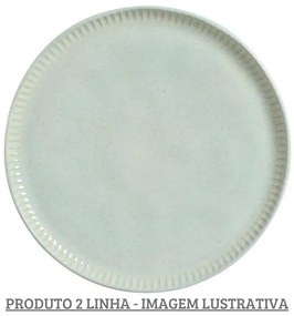 Prato Raso 27,5Cm Linhas Mint - Porto Brasil 2º Linha