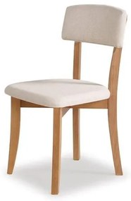 Cadeira Petani Encosto Estofado Branco 90cm - 59611 Sun House