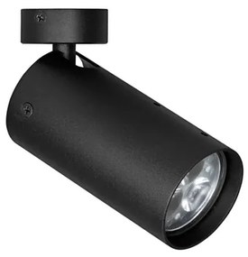 Spot Led Sobrepor Aluminio Preto 9w 11 3000k Ip66 Geral