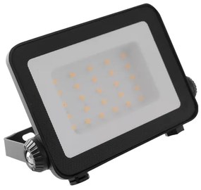 Projetor Led Preto 30w 3000k Ip65 100 Floodlight Compact