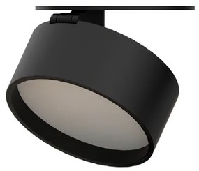 Spot Led De Sobrepor Aluminio 12W 105 3000K Mush Due - PRETO