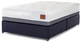 Conjunto Box Casal Zonare One Side Pillow Top Base Exclusive Com 1 USB 138X188cm - 67599 Sun House