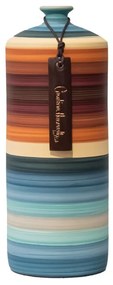 Vaso Garrafa Decorativo De Cerâmica - Uyuni Fosco