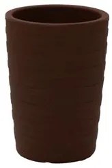 Vaso Tramontina Grego 36 x 50 cm em Polietileno Terracota