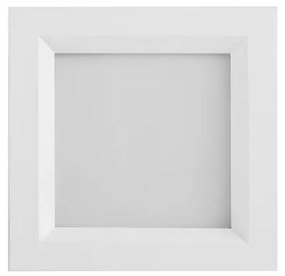 Plafon Led Embutir Quadrado 9W Branco Sevilha - LED BRANCO QUENTE (3000K)