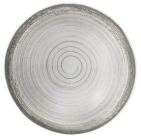 Saladeira 12Cm Porcelana Schmidt - Dec. Esfera Cinza 2416