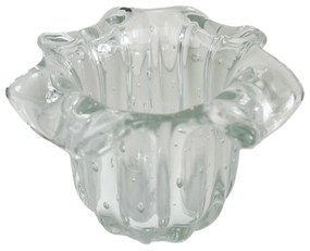 Vaso em Murano Salvador PP - Cristal Transparente  Cristal Transparente