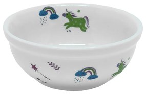 Bowl 450 Ml Porcelana Schmidt - Dec. Unicornio Infantil