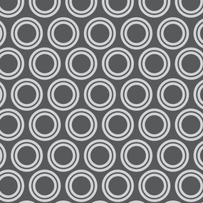 Papel de parede adesivo geométrico cinza
