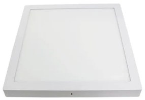 Plafon Led Sobrepor Branco 48W 60X60cm Yamamura - LED BRANCO FRIO (6000K)