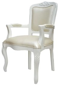 Cadeira Provençal Bourbon - Branco  Kleiner