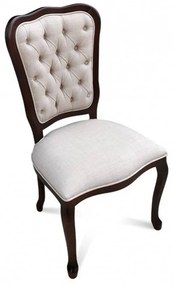 Cadeira Inglesa Madeira Maciça Design de Luxo Peça Artesanal