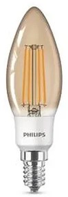 Lampada Led Vela Filamento 2.7w 2500k 300lm