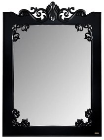 Espelho Bourbon - Preto Clássico Kleiner
