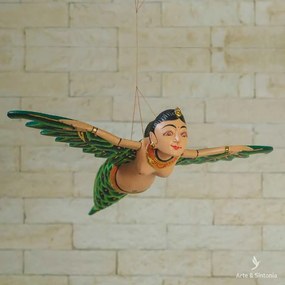 Escultura Sereia Dewi Alada | Bali