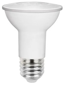Lampada Led Par 20 E27 5,5W 450Lm 25 - LED BRANCO QUENTE (3000K)