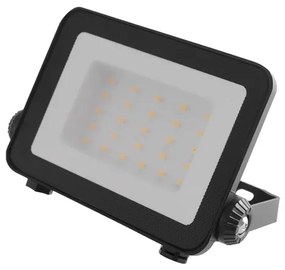 Projetor Led Preto 30w 3000k Ip65 100 Floodlight Compact