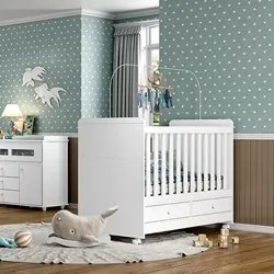 Berço Mini Cama 3 em 1 Magia H02 Branco - Mpozenato