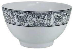 Bowl 500Ml Porcelana Schmidt - Dec. Kate 2317