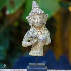 Deusa Sita | Escultura Hindu em Cimento