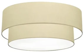 Plafon Para Banheiro Cilíndrico SB-3064 Cúpula Cor Algodão Crú