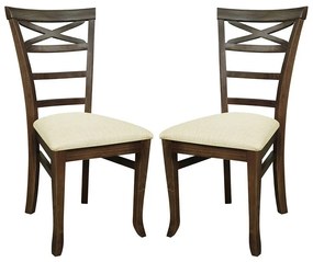Conjunto 02 Cadeiras de Jantar Velletri - Wood Prime AM 20009