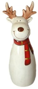 Rena Decorativa Branca 20Cm - Tok Da Casa