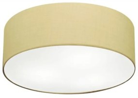 Plafon Cilíndrico Vivare Md-3057 Cúpula em Tecido 55x15cm - Bivolt