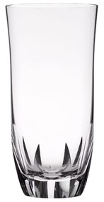 Copo de Cristal Lapidado Artesanal Long Drink - Transparente - 65  Incolor - 65