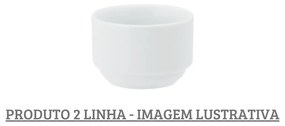 Pote 200Ml Porcelana Schmidt - Mod. Cilindrica 2° Linha