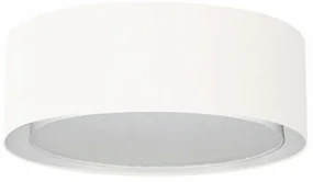 Plafon Para Corredor Cilíndrico SC-3038 Cúpula Cor Branco