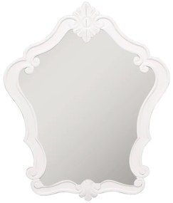 Espelho Clássico - Branco Provençal Kleiner