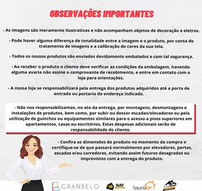 Recamier Decorativo 195cm Kors Veludo Pés de Madeira Bege G63 - Gran Belo