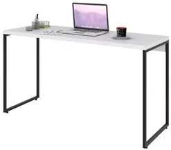 Mesa de Escritório Escrivaninha 135cm Dynamica Industrial C08 Branco C