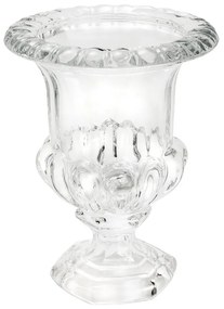 Vaso De Cristal  Com Pé Sussex 20x26cm 3438 Wolff