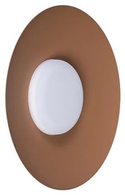 Arandela Led Aluminio Terracota 14w 3000k Dot