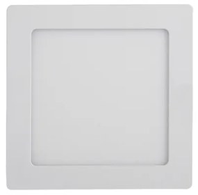 Plafon Led Embutir Quadrado Branco 12W Yamamura - LED BRANCO NEUTRO (4000K)