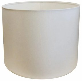 Cúpula abajur cilíndrica cp-8021 Ø45x25cm branco