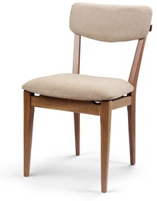 Cadeira Sofia Estofada Design Atemporal