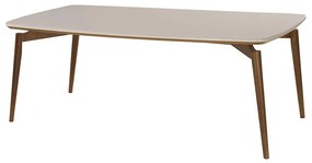 Mesa de Jantar Niféia com Vidro - Wood Prime LC 38802 1.60 x 0.90