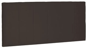 Cabeceira Painel Arizona Para Cama Box Queen 160 cm Suede Café - D'Rossi