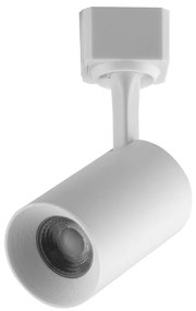 Spot Para Trilho Eletrificado 7W Led 3000K Ip20 Branco Bivolt Ø5X8,6X1... (Branco)