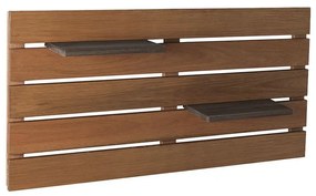 Deck Parede Horizontal com Prateleiras - Wood Prime MR 34651