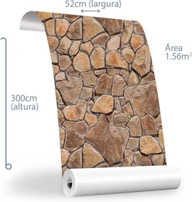 Papel de Parede Pedra Pedregulho