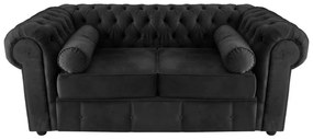 Sofá Chesterfield 02 Lugares 1.80 - Wood Prime 31853