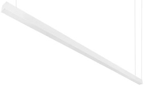 Pendente Led Aluminio Acrilico 53,4W 3000K Fit40 - BRANCO
